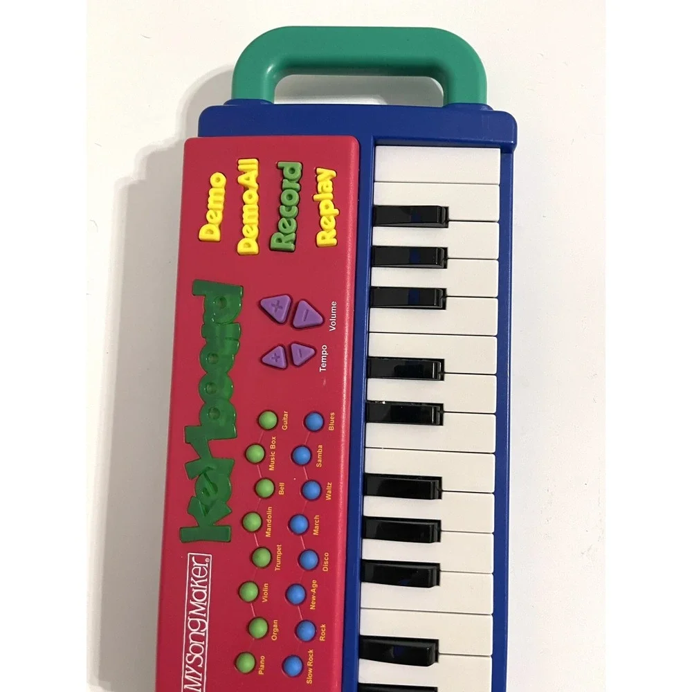 Alaron MY SONG MAKER Deluxe Programmable Electronic Keyboard RY-9063 TESTED